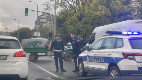 Saobraćajna nezgoda, motokultivator, Julino brdo