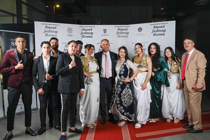 „Snovi jednog Roma“ – premijera u Zagrebu „Snovi jednog Roma“ – premijera u Zagrebu