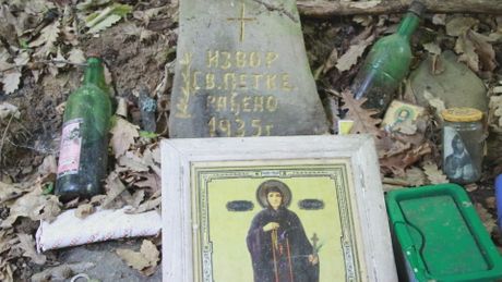 Sveta Petka, izvor, Topola Sveta Petka, izvor, Topola