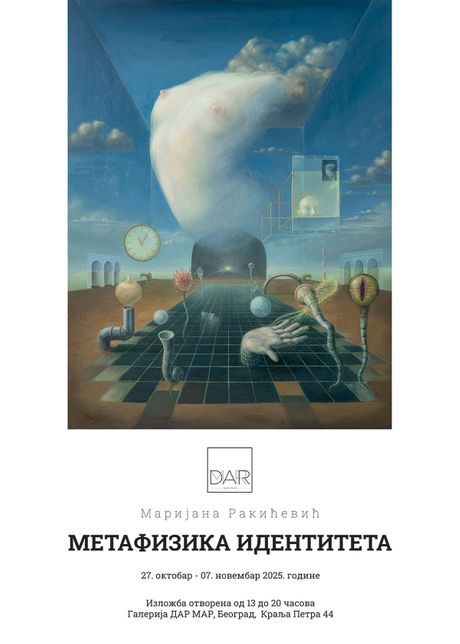 Izložba Marijane Rakićević “Metafizika identiteta” otkriva senke nesvesnog
