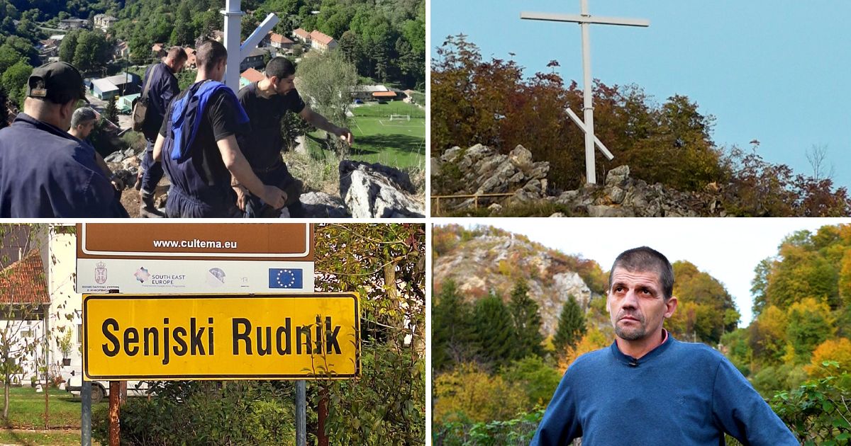 Krst Te ak 400 Kg Srpski Rudari Golim Rukama Popeli Na Stenu Ovo Je krst-te-ak-400-kg-srpski-rudari-golim-rukama-popeli-na-stenu-ovo-je