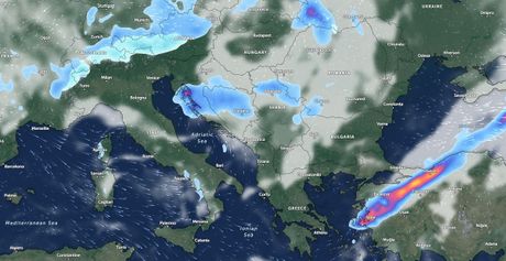 Sinoptička situacija Sinoptička situacija