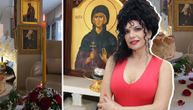 Na stolu slavski kolač i žito, ispred ikone kandilo: Ovako Lidija Vukićević proslavlja Svetu Petku