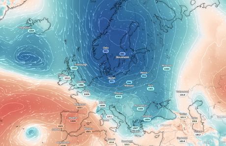 Sinoptička situacija Sinoptička situacija
