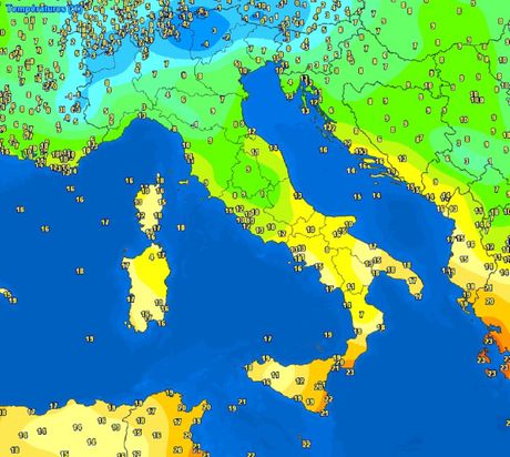 Trenutne temperature vazduha jutros u Srbiji i regionu Trenutne temperature vazduha jutros u Srbiji i regionu