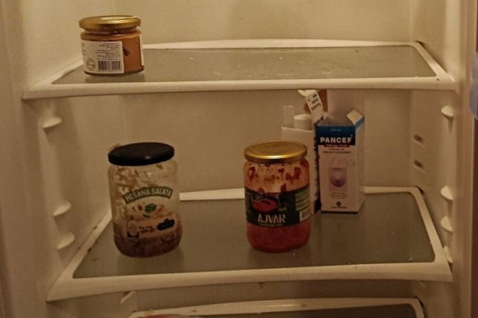 frižider samohrane majke