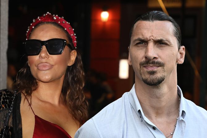 Ana Nikolic i Zlatan Ibrahimovic Ana Nikolic i Zlatan Ibrahimovic