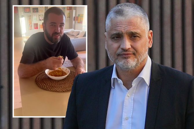 Čeda Jovanović i Aleksandar Kos Čeda Jovanović i Aleksandar Kos