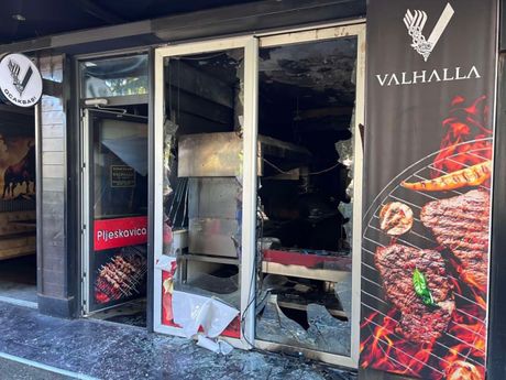 Demoliran lokal turskog državljanina u centru Podgorice