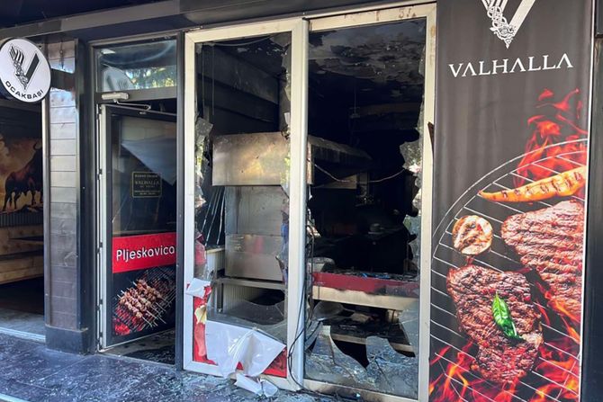 Demoliran lokal turskog državljanina u centru Podgorice