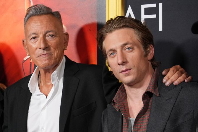 , Brus Springstin, Džeremi Alen Vajt , Brus Springstin, Džeremi Alen Vajt