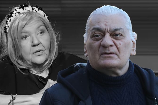 Aleksandar Radulović Futa i Marina Tucaković