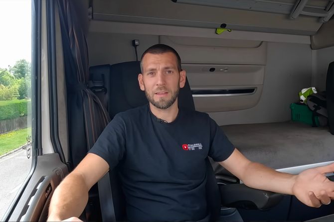 HGV vozač HGV vozač