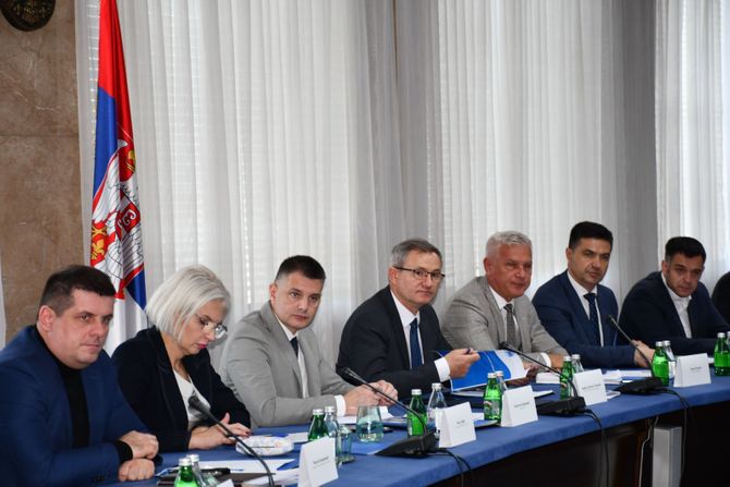 Srbija vode, brana Selovo