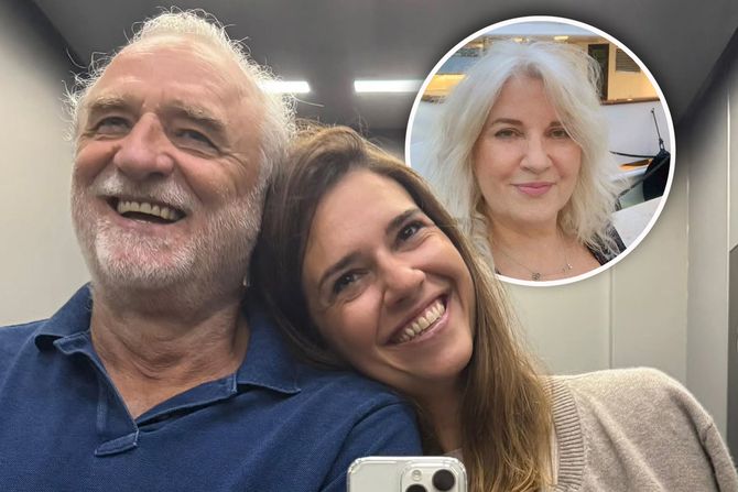 Anica, Ankica Lazić i Lazar Ristovski