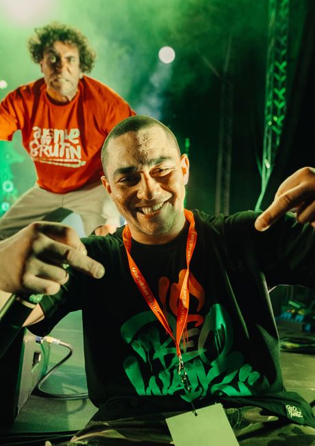 Marko Ristic foto Ajs Nigrutin i Smoke Mardeljano