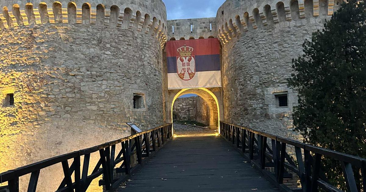 Белградская крепость будет ЗАКРЫВАТЬСЯ! Вот детали