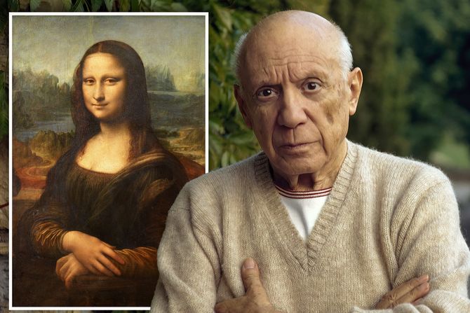 Mona Lisa, Pablo Pikaso