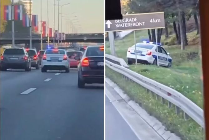 Novi Beograd potera
