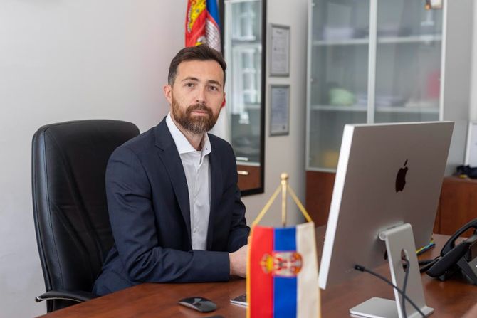 Milan Bosnić, direktor Nacionalne službe za zapošljavanje