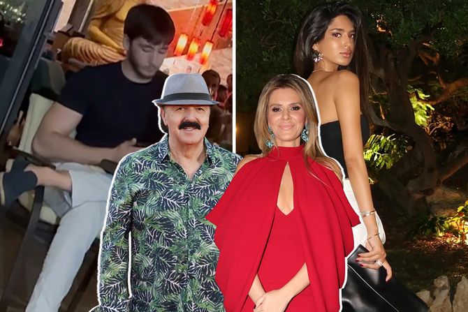Porodica Džinović, Kan, Đina, Melina i Haris Porodica Džinović, Kan, Đina, Melina i Haris
