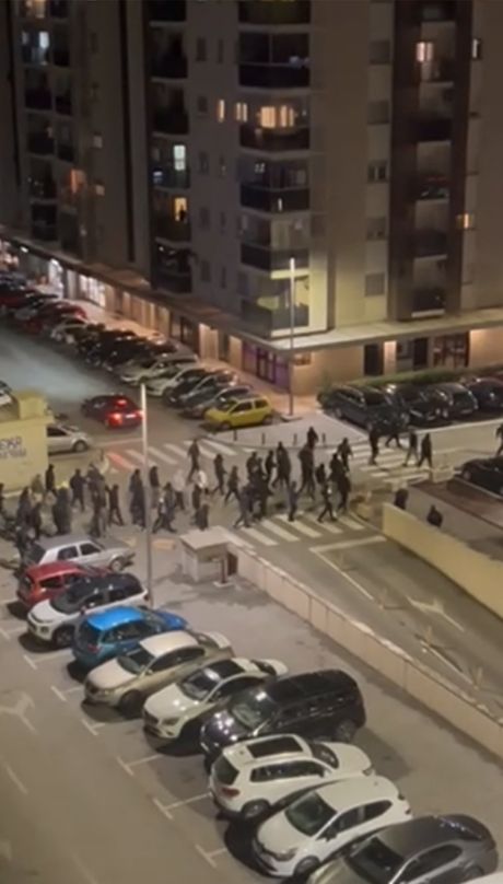 Protest Podgorica Protest Podgorica