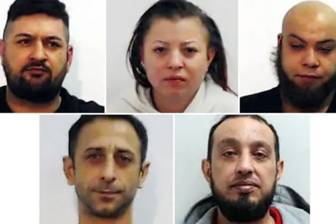 Rumuni osuđeni u Škotskoj Rumuni osuđeni u Škotskoj