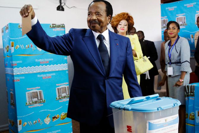 Kamerun, Pol Bija Kamerun, Pol Bija