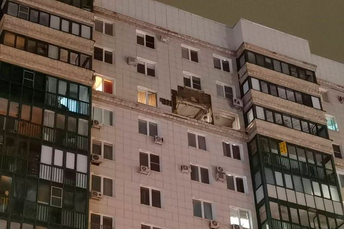 Moskva napad dronovima rat