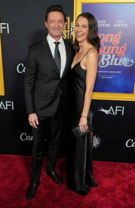 Hugh Jackman, Sutton Foster