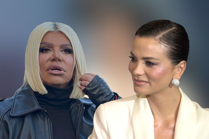 Dara Bubamara i Milica Pavlović