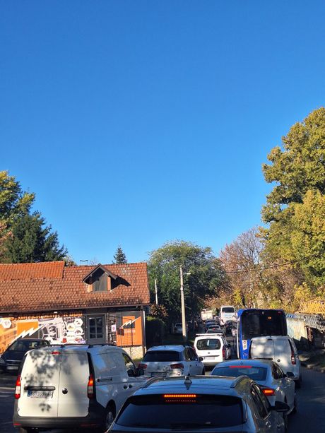 Kumodraška, gužva Kumodraška, gužva