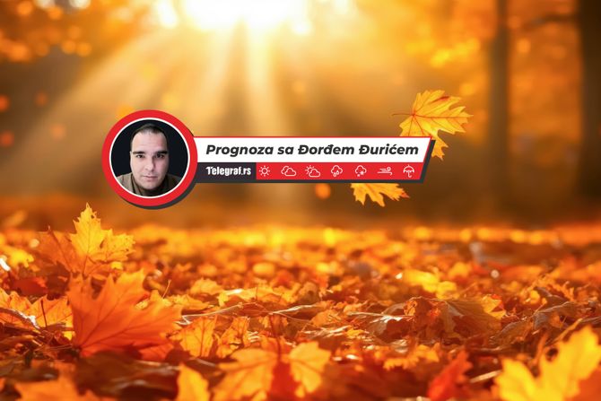 Vremenska prognoza jesen