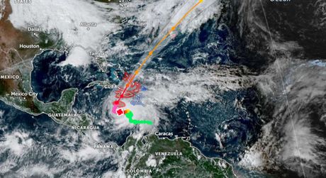 Uragan Melisa Uragan Melisa
