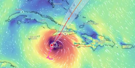 Uragan Melisa Uragan Melisa