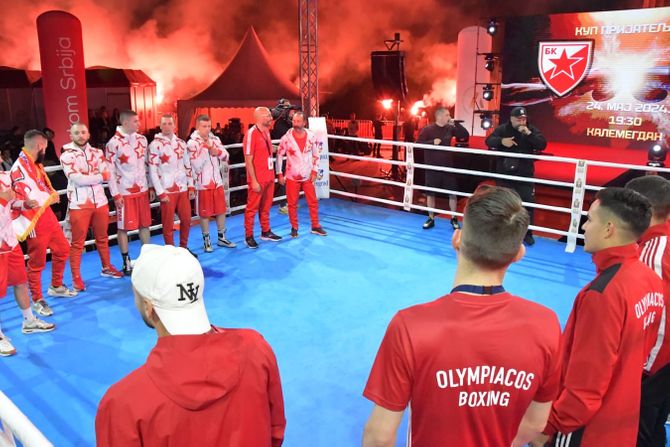BK Crvena zvezda BK Crvena zvezda