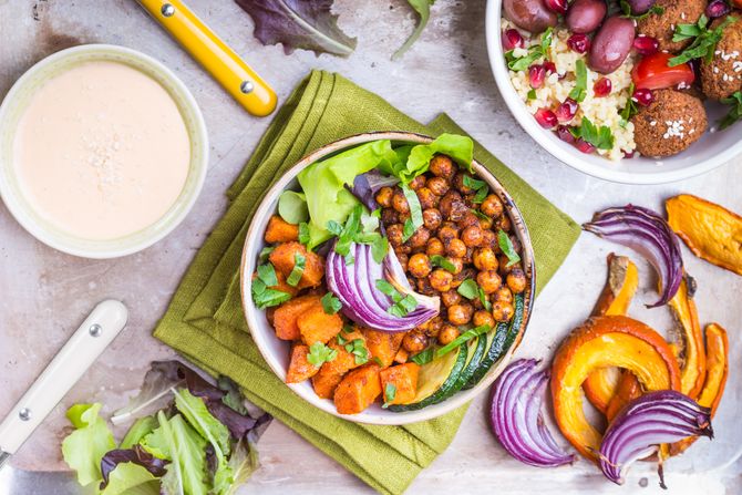 Buda činija leblebije Buda činija leblebije