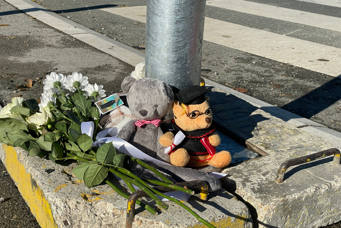 Saobraćajna nesreća, West 65, policajac