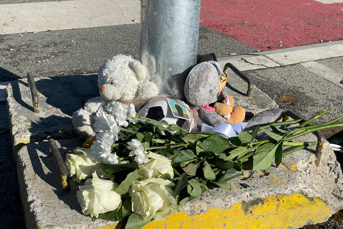 Saobraćajna nesreća, West 65, policajac