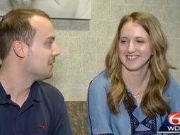 Jamie Frantz i Anthony Burkett