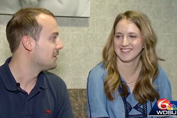 Jamie Frantz i Anthony Burkett Jamie Frantz i Anthony Burkett