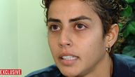 Odbojkašica u suzama dala intervju: "Zar je moguće da su mi Albanci ovo tražili i uradili?"