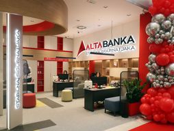 ALTA banka Delta city