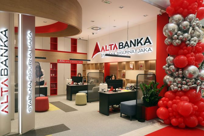 ALTA banka Delta city ALTA banka Delta city