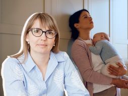 Natalija Đurić, majka i beba