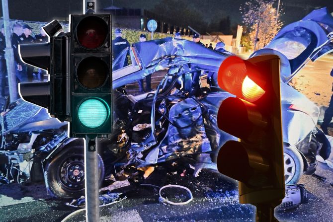 Novi Beograd, saobraćajna nesreća, Bulevar heroja s Košara, Omladinskih brigada, semafor Novi Beograd, saobraćajna nesreća, Bulevar heroja s Košara, Omladinskih brigada, semafor
