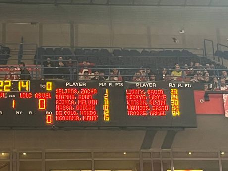 KK Crvena zvezda KK Asvel