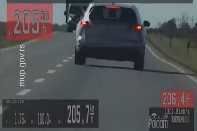 Presretač, MUP Presretač, MUP