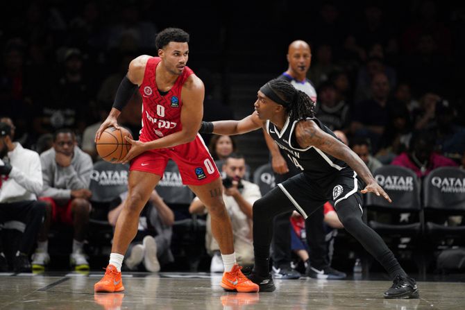 KK Hapoel Jerusalim - Džastin Smit KK Hapoel Jerusalim - Džastin Smit