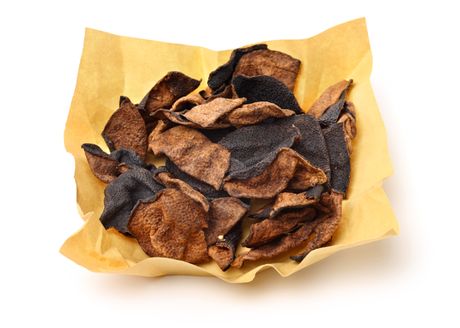 Kora mandarine, chenpi